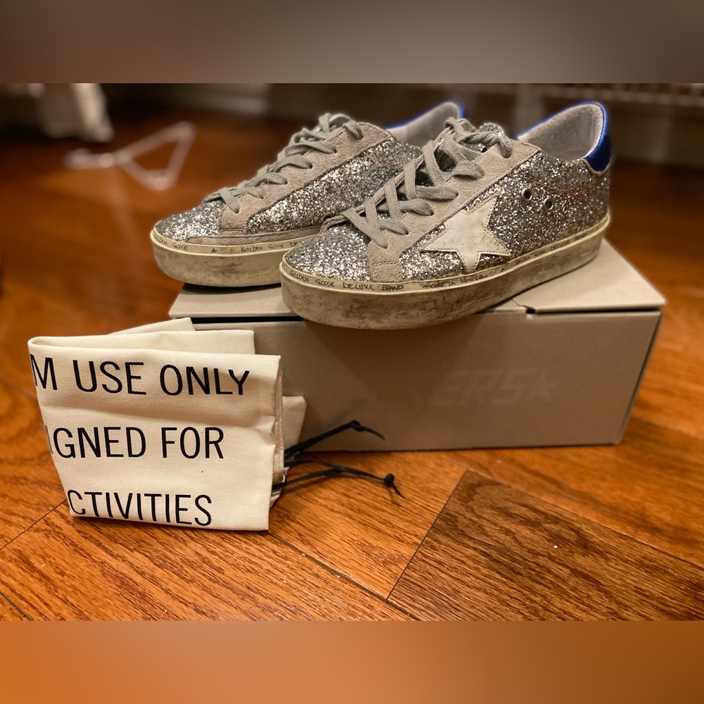 Golden Goose Hi-Star Limited Edition- great condition! Size 38 (US 8)